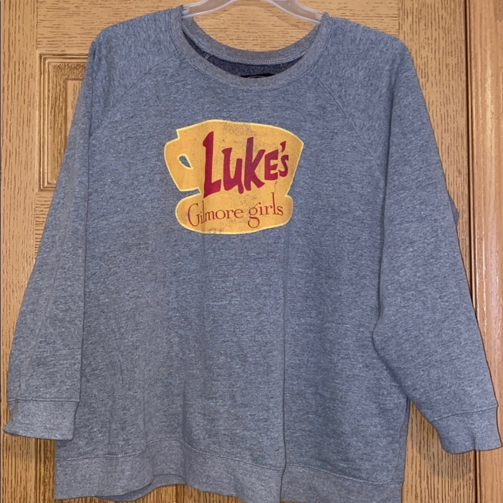 Luke’s Cafe sweatshirt
